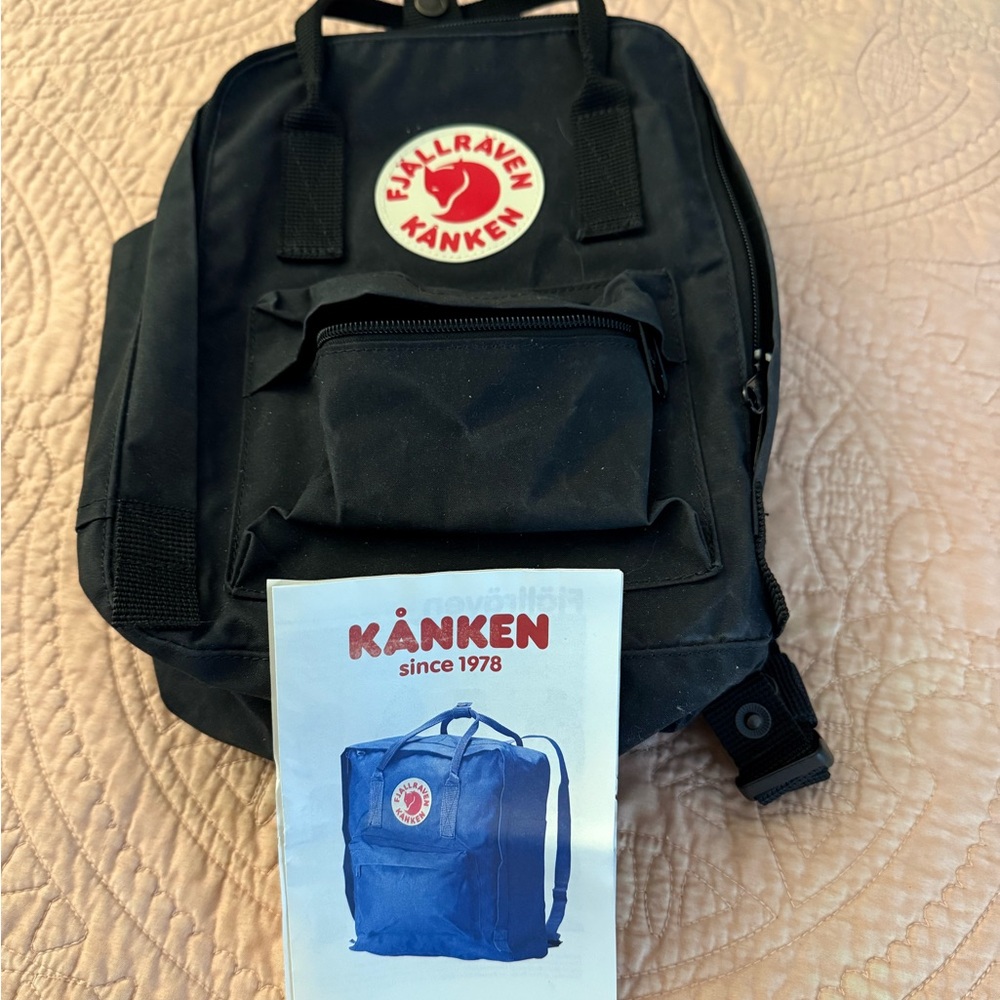 Kånken Classic Black Backpack